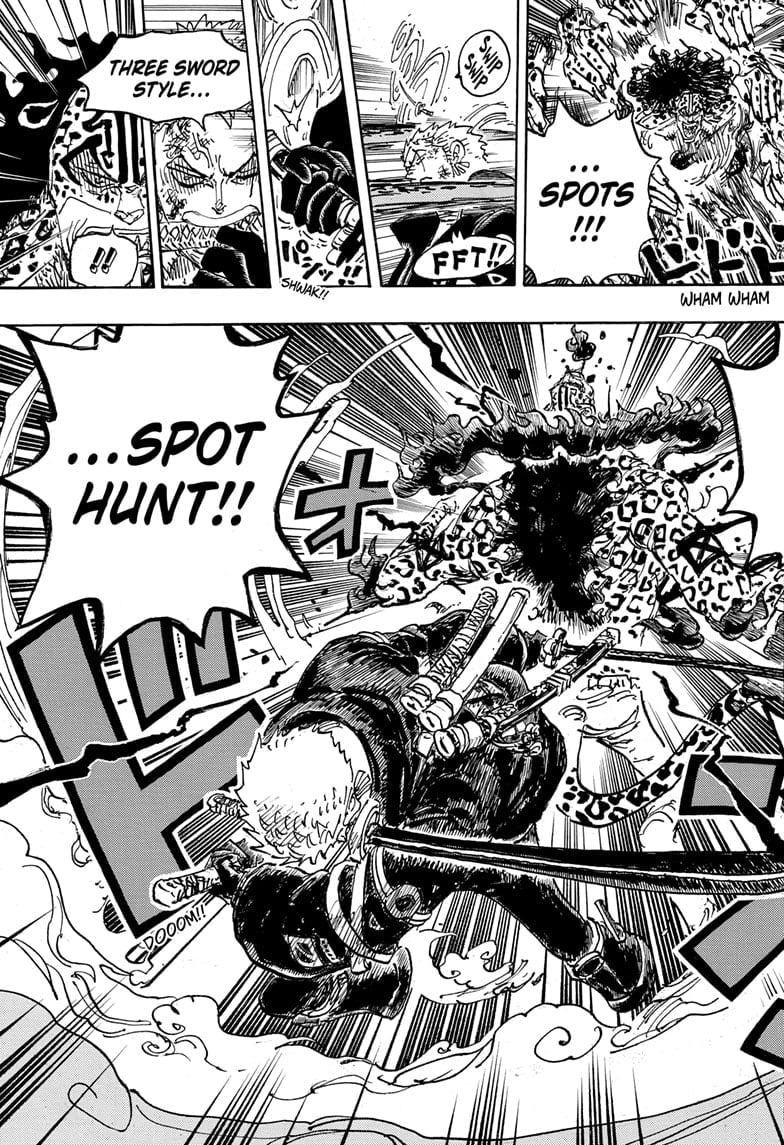 One Piece, Chapter 1110 image 15